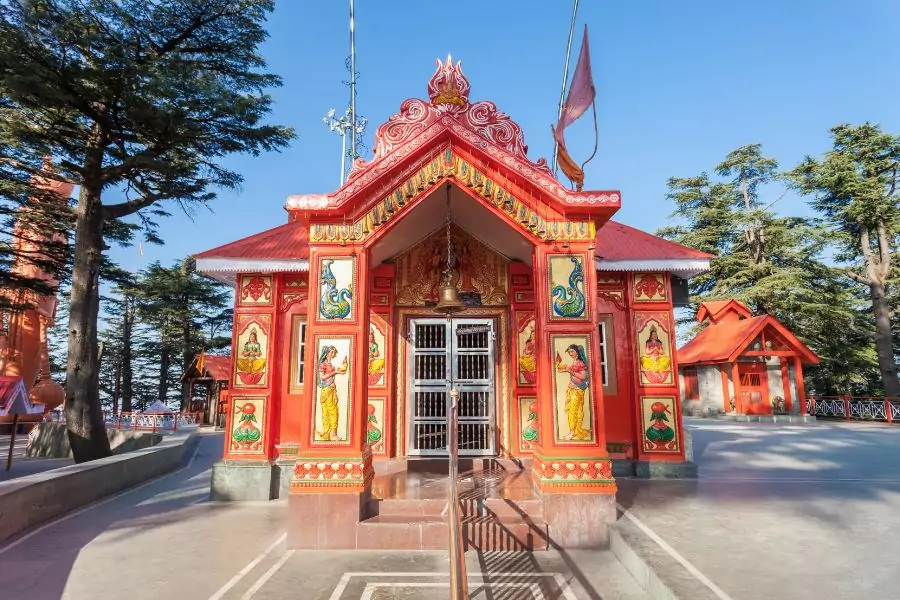 Jakhoo Temple - Shimla Tourist Places