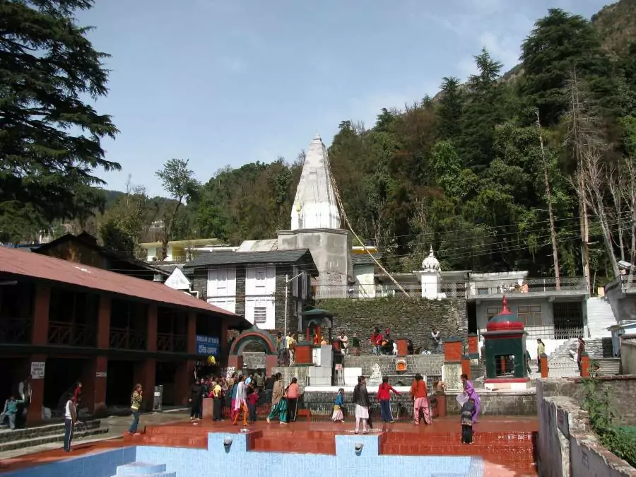 Bhagsunath Temple - Dharamshala Tourism
