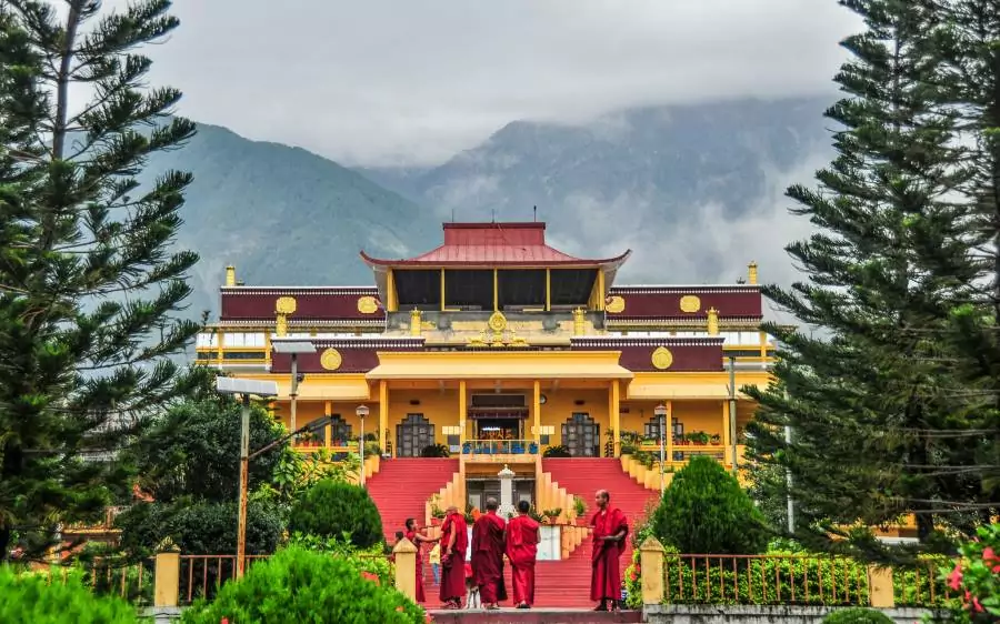 Gyuto Monastery - Dharamshala Tourism