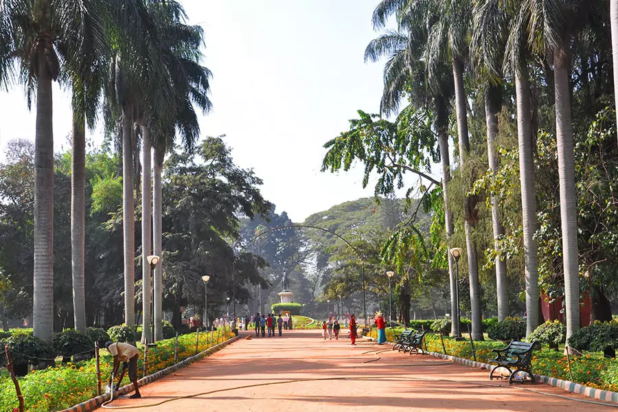 Lal Bagh Botanical Gardens