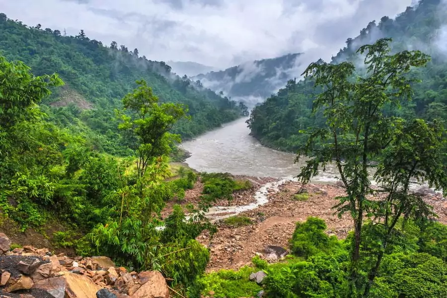 Bhalukpong - Places To Visit In Arunachal Pradesh