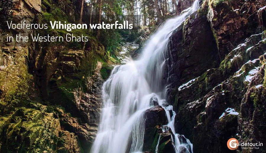 Vihigaon waterfalls