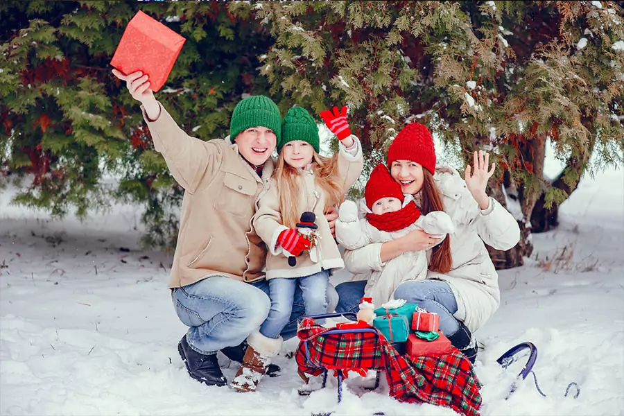 Christmas Holiday and Vacation Ideas to travel