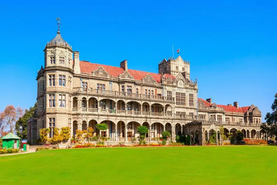Indian Institute of Advanced Studies - Places To Visit In Shimla
