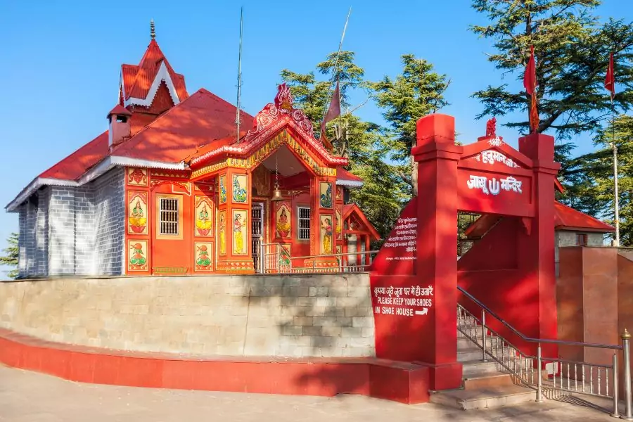 Jakhu Temple - Places To Visit In Shimla