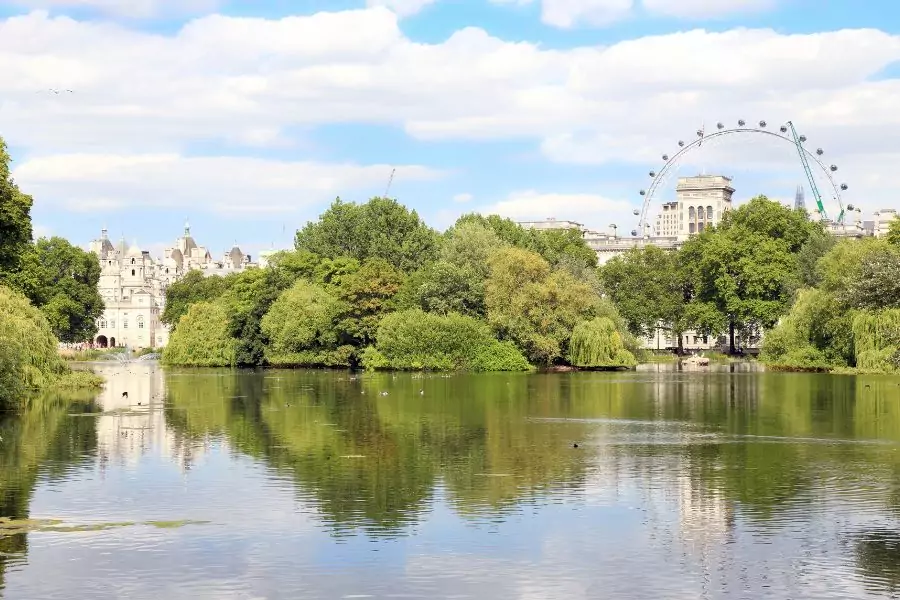 St. James’s Park - Tourist Attractions in London