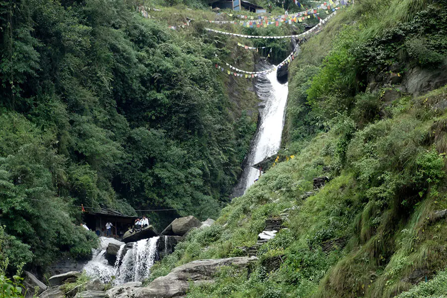 Bhagsunag Waterfall - Places To Visit in McLeodGanj