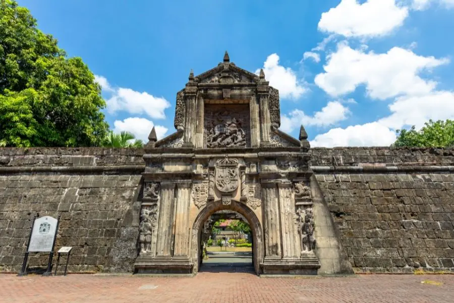 Fort Santiago - Things To Do in Manila