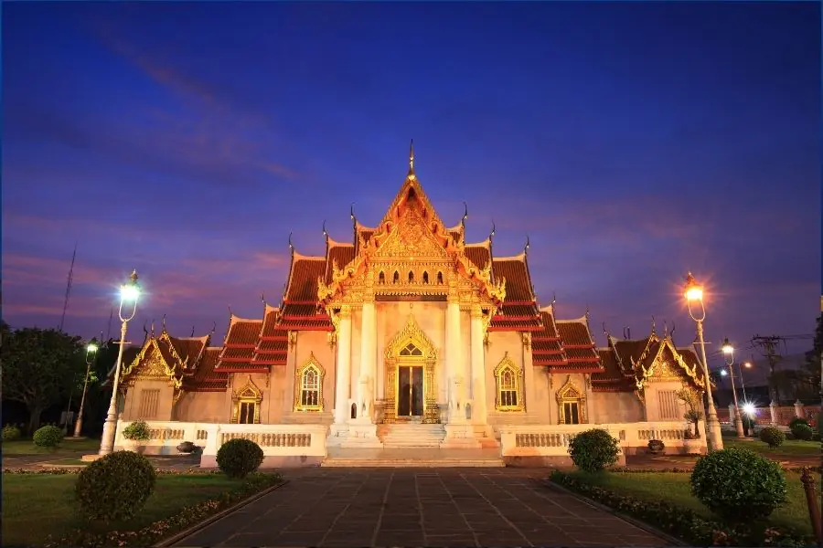 Wat Benchamabophit - Temples to Visit in Thailand