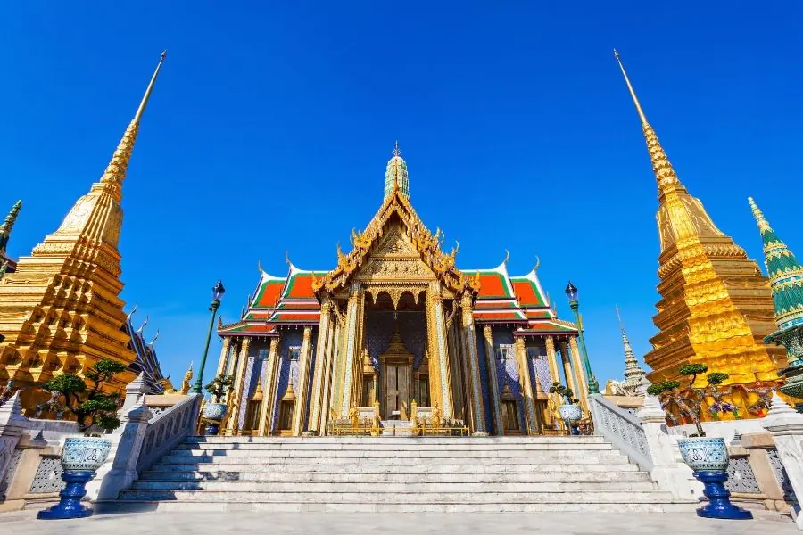 Wat Phra Kaew - Temples to Visit in Thailand