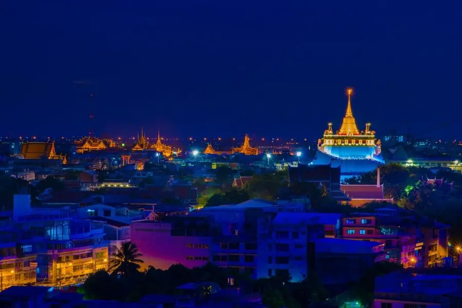 Wat Saket - Temples to Visit in Thailand