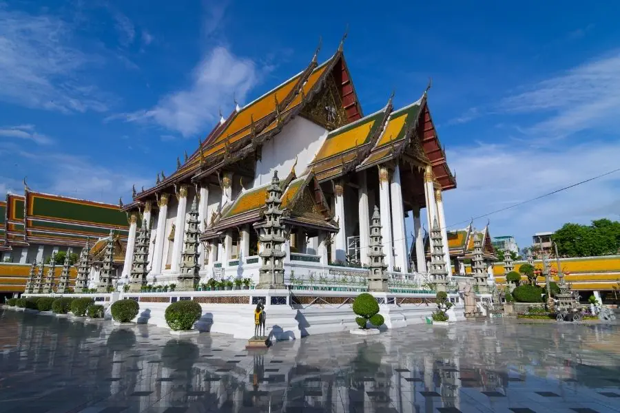 Wat Suthat - Temples to Visit in Thailand