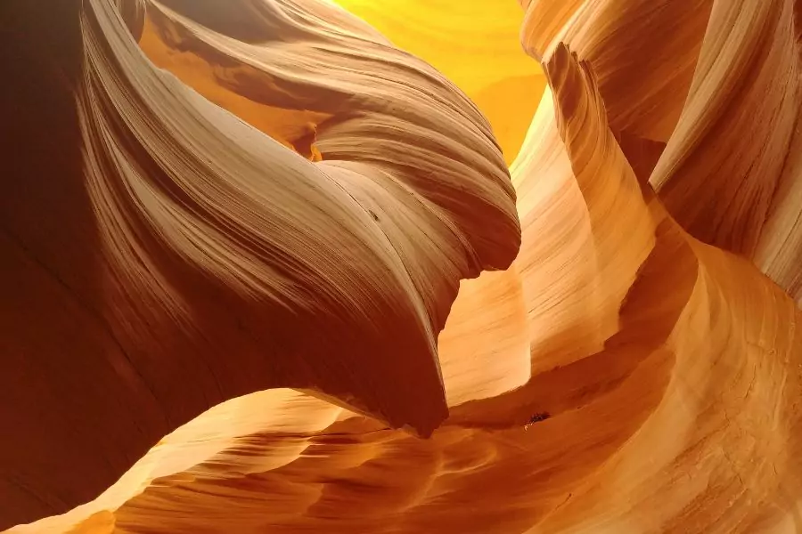 Antelope Canyon - American Places to Visit