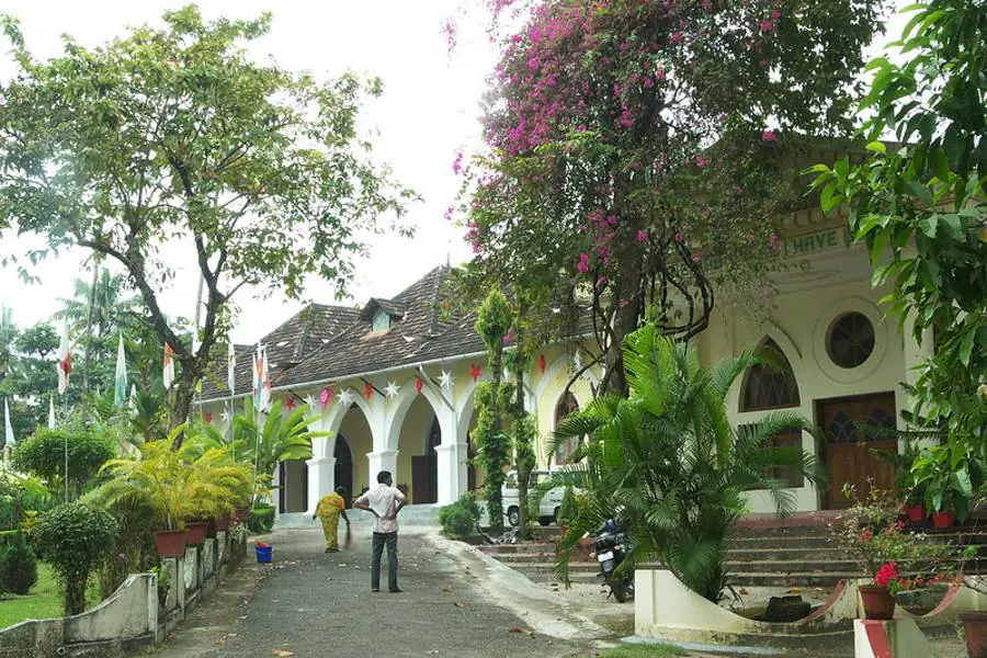 Bishop House - Historical Monuments in Kerala