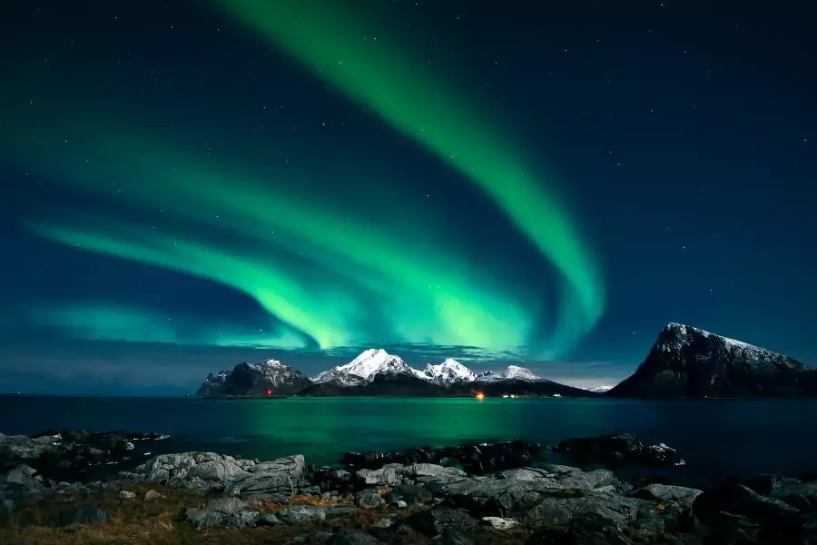 Northern Lights - American Places to Visit