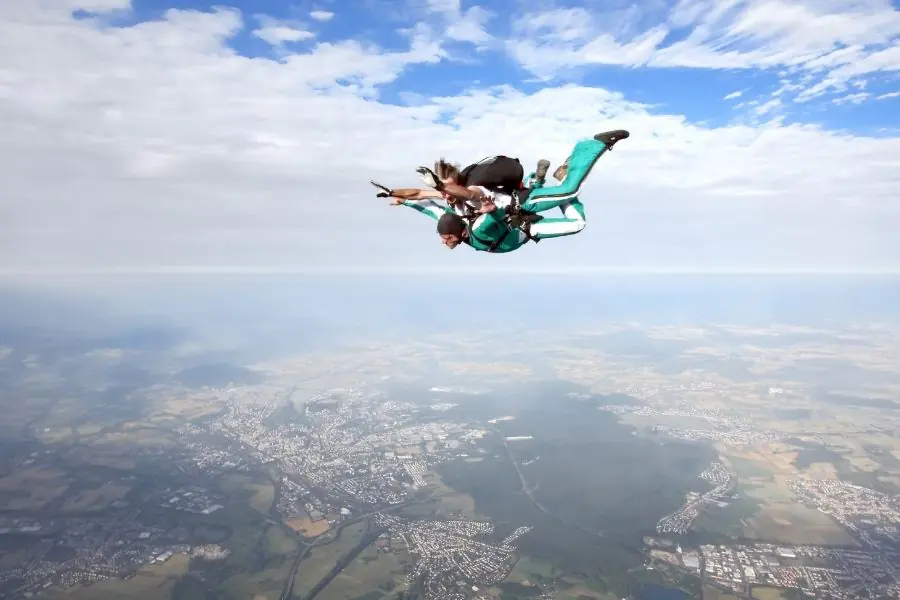 Tandem Skydiving in New Zealand