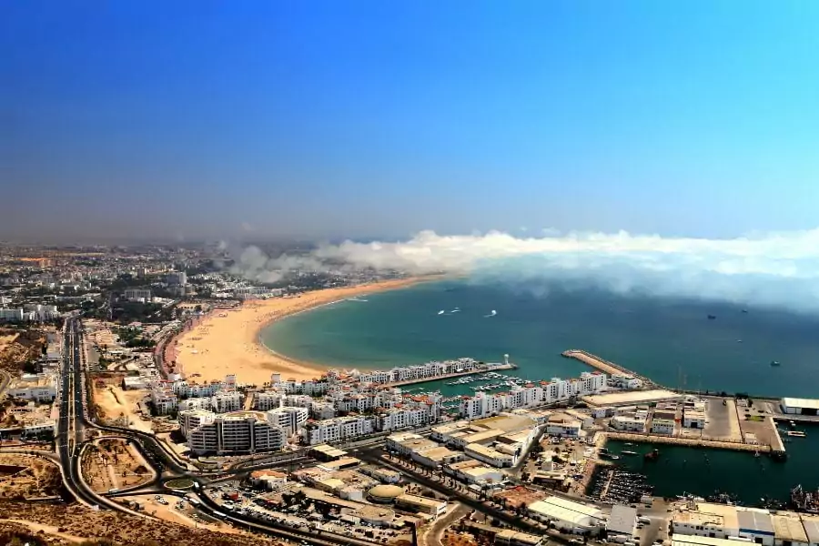 Agadir Beach - Places You Must Visit In Morocco