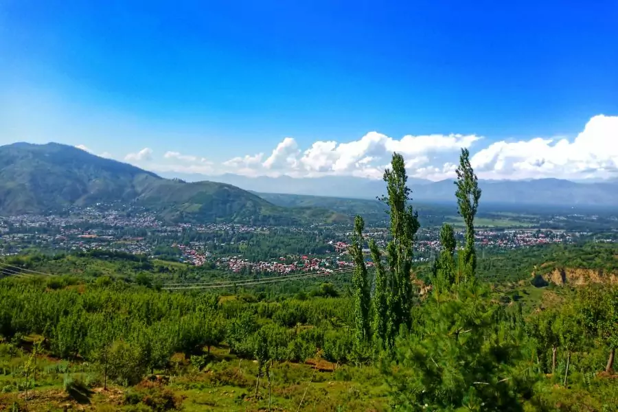 Baramulla - Places For Honeymoon in Kashmir