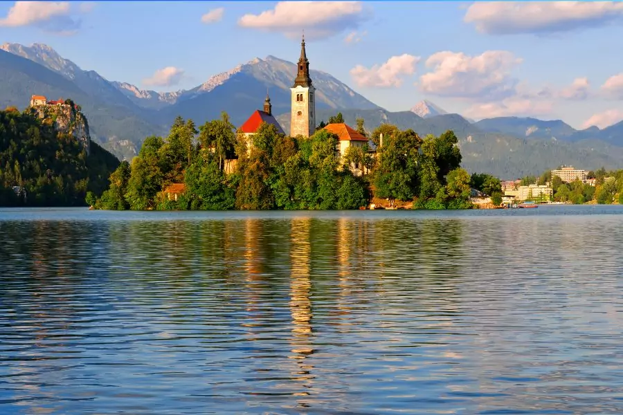 Bled - Romantic Destinations in Europe