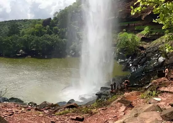 Damoh Falls - Waterfalls In Rajasthan