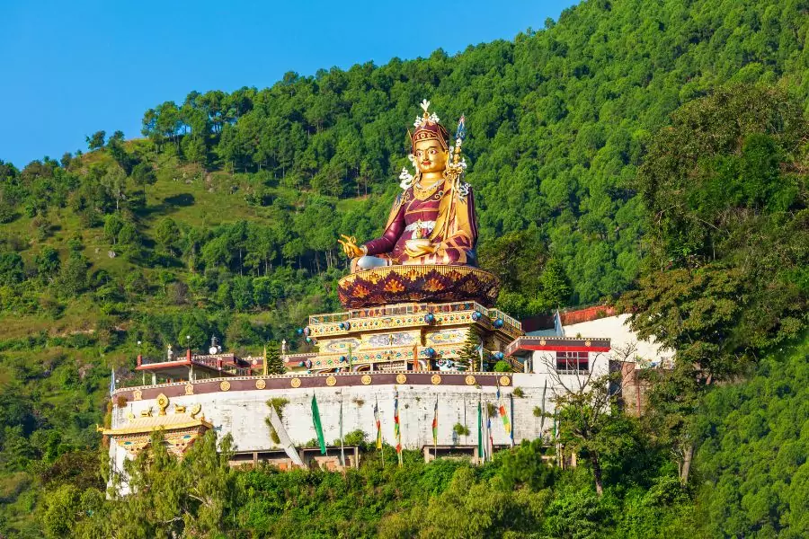 Guru Padmasambhava statue - Places To Visit In Namchi