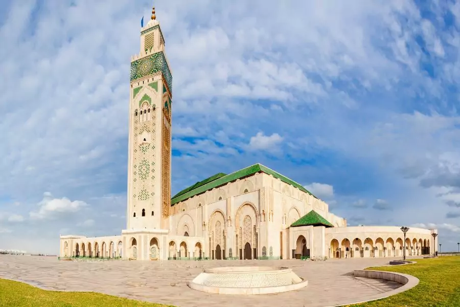 Hassan II Mosque - Places You Must Visit In Morocco