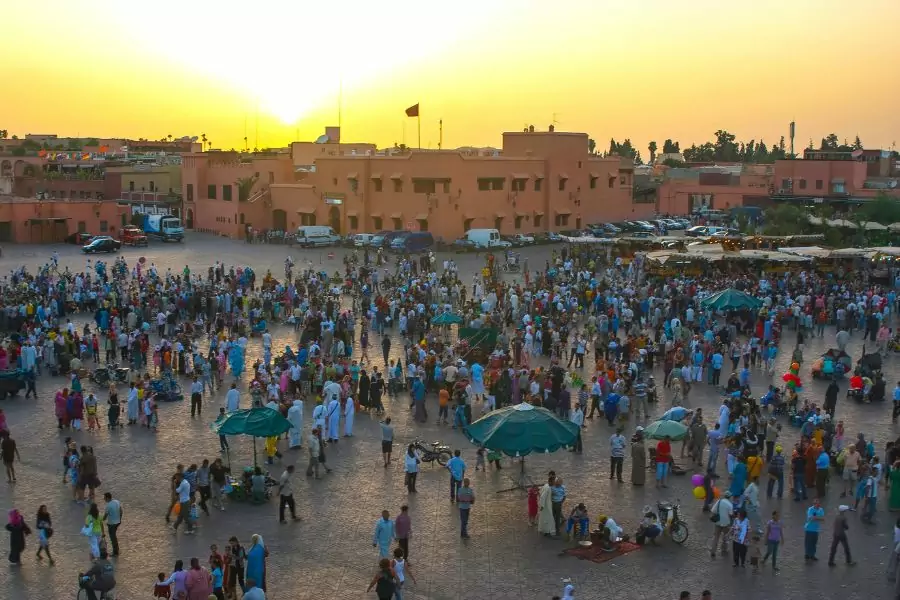Marrakesh - Travel Destinations in Africa