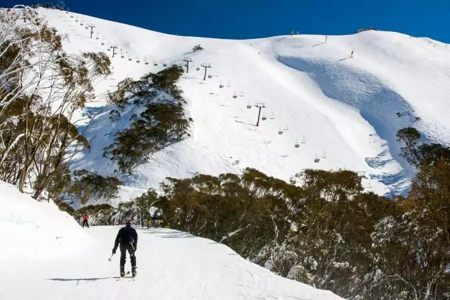 Mt Hotham Vic - Ski Destinations In Australia