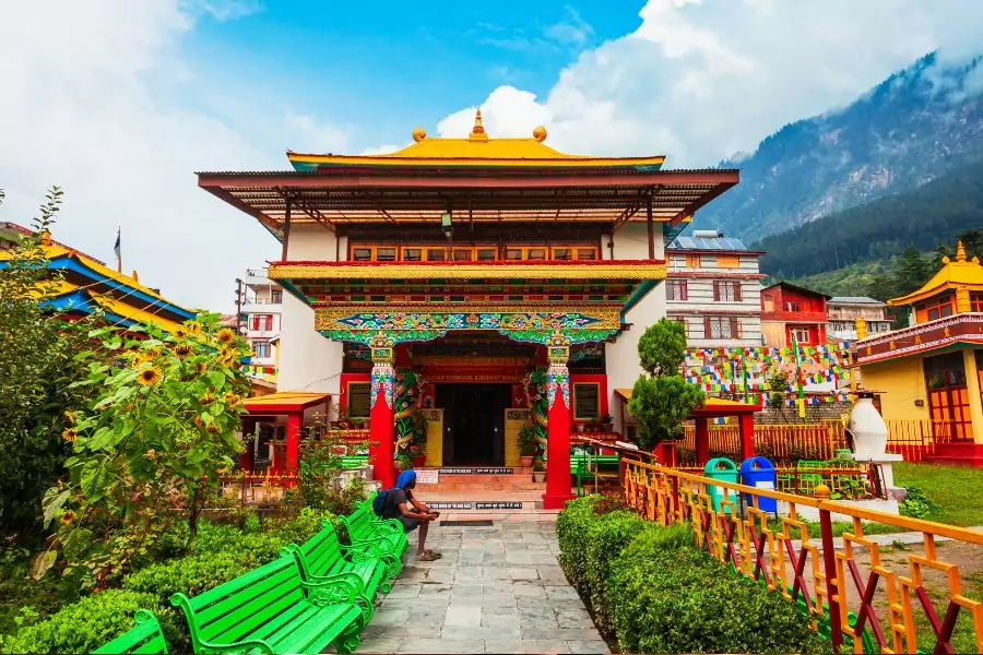 Ngadak Monastery - Places To Visit In Namchi