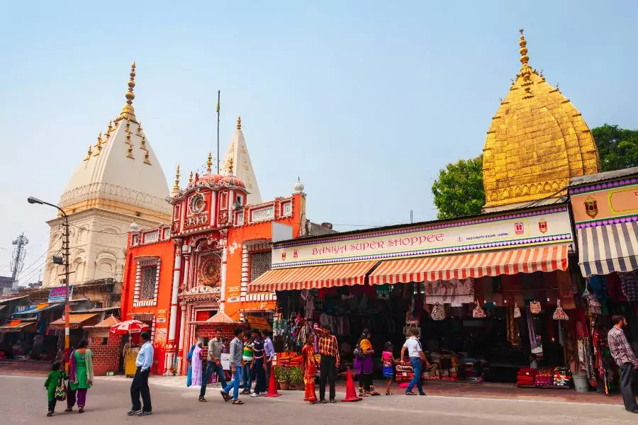 Raghunath Temple - Places to visit in Katra
