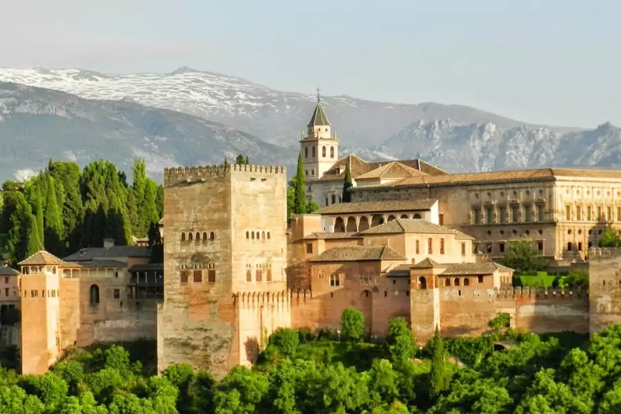 Alhambra - Architectural Marvels Of Spain