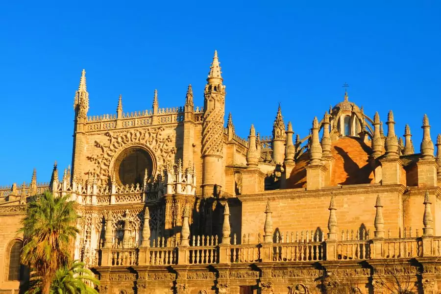 Seville Cathedral and Alcazar