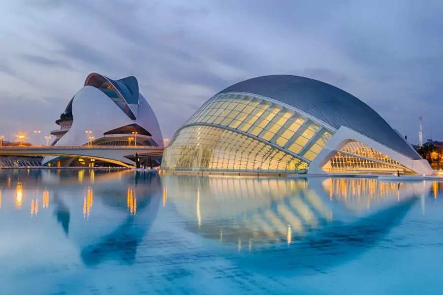 Valencia - Architectural Marvels Of Spain