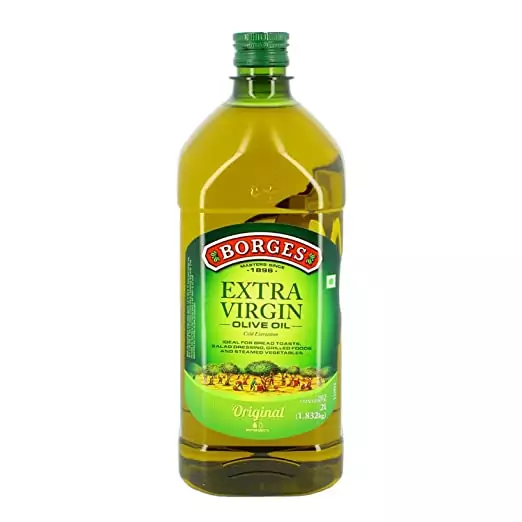 Borges Extra Light Olive Oil - Olive Oil Brands In India
