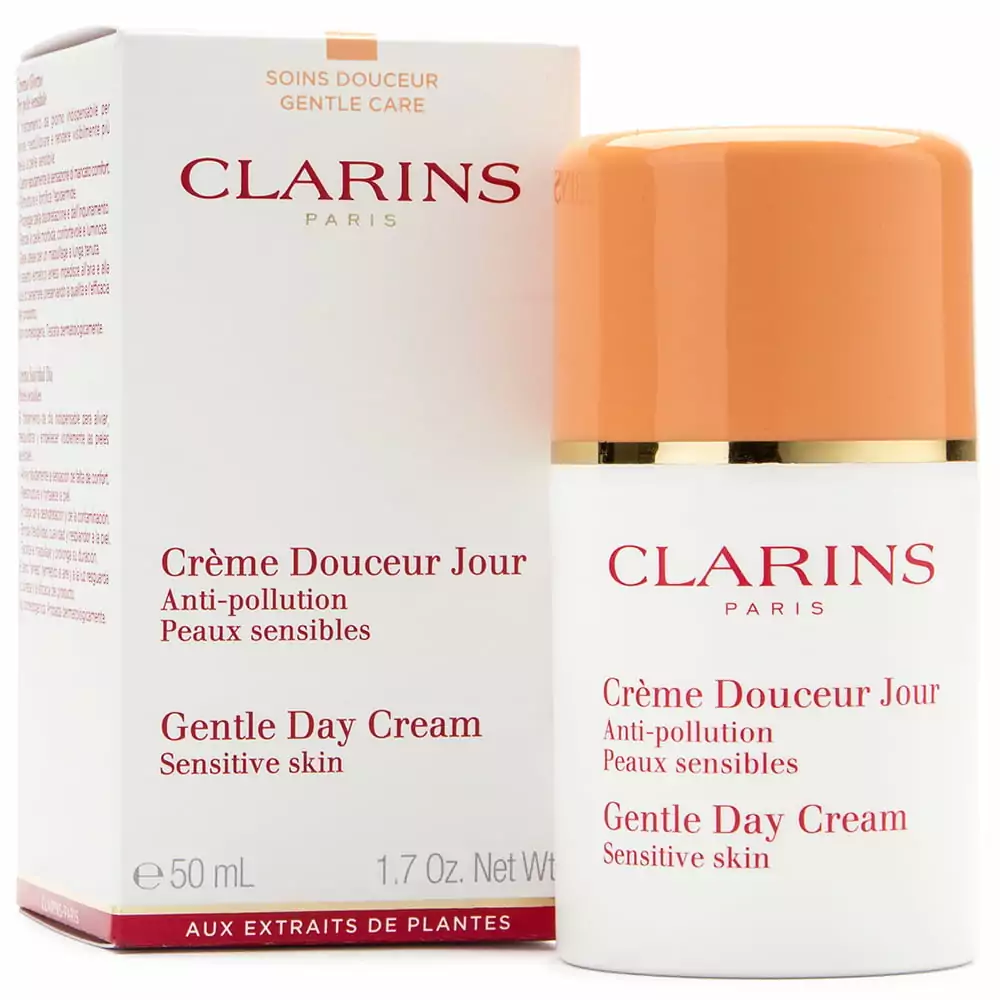 Clarins Gentle Day Cream - Face Creams for Winter in India