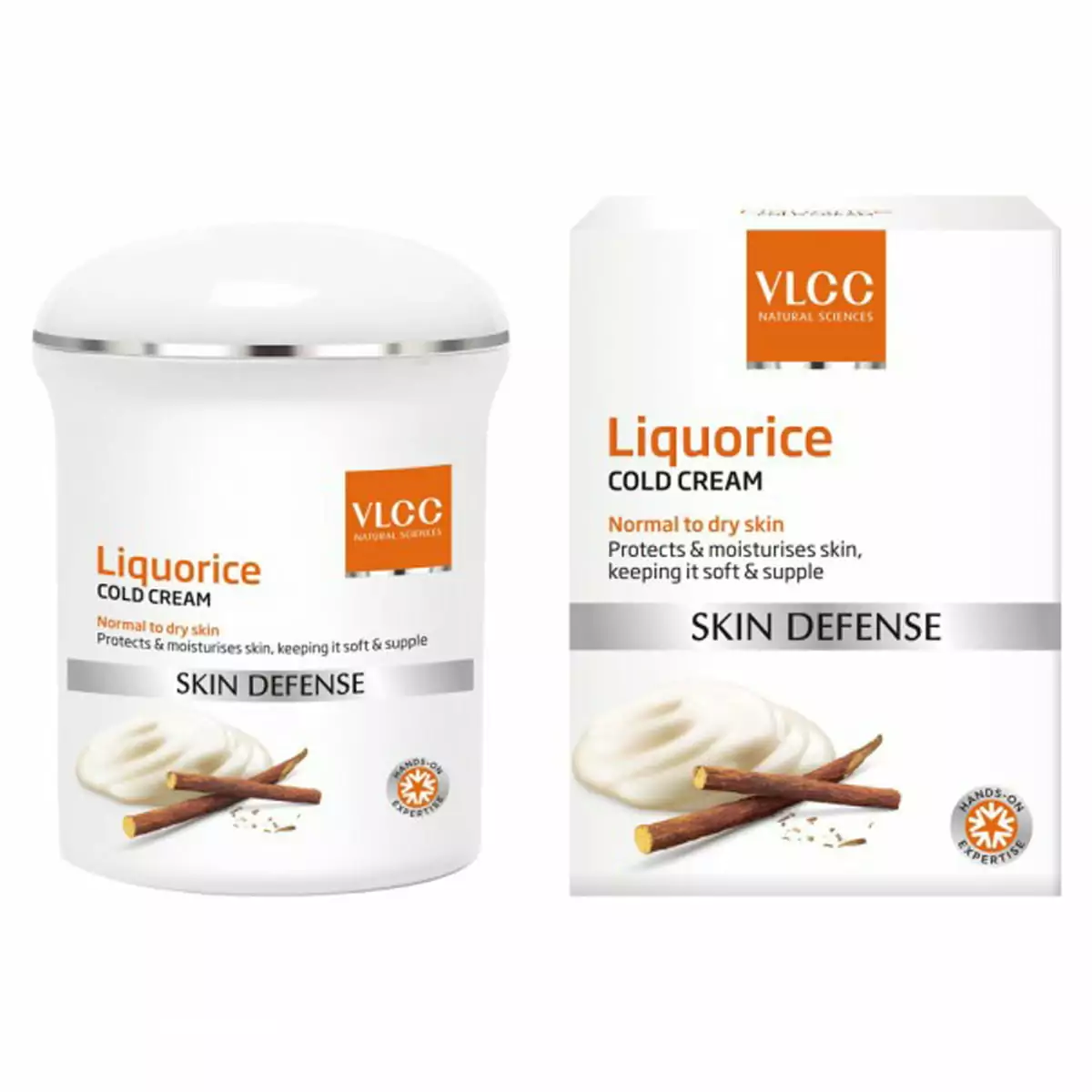 Liquorice Cold Cream by VLCC - Face Creams for Winter in India