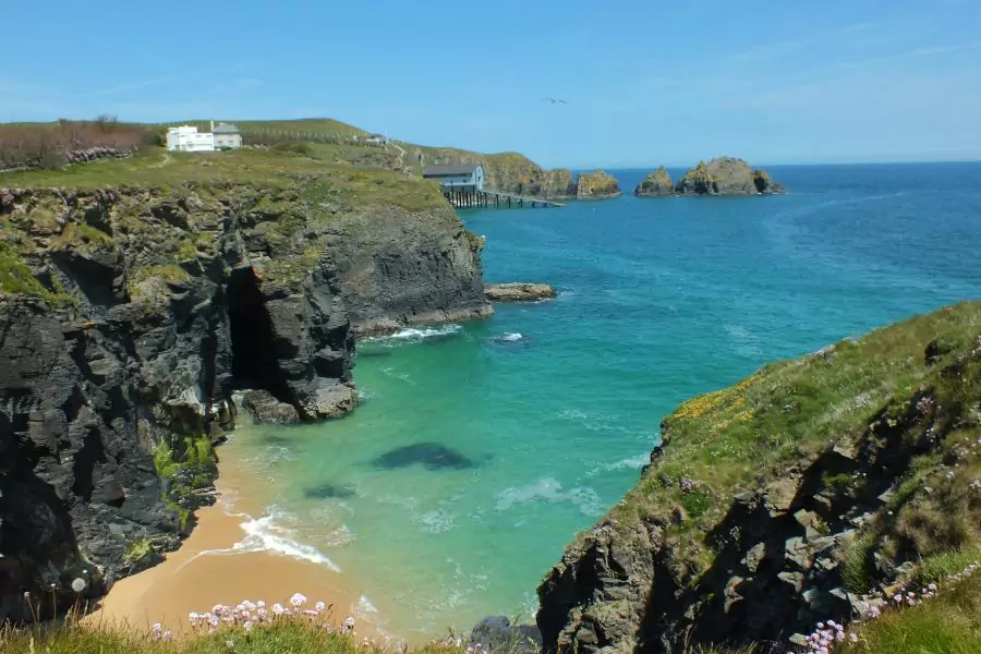 Cornish Coast - Road Trip Destinations in UK