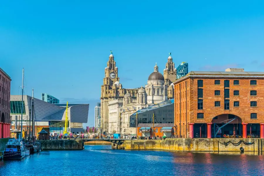Liverpool - Road Trip Destinations in UK