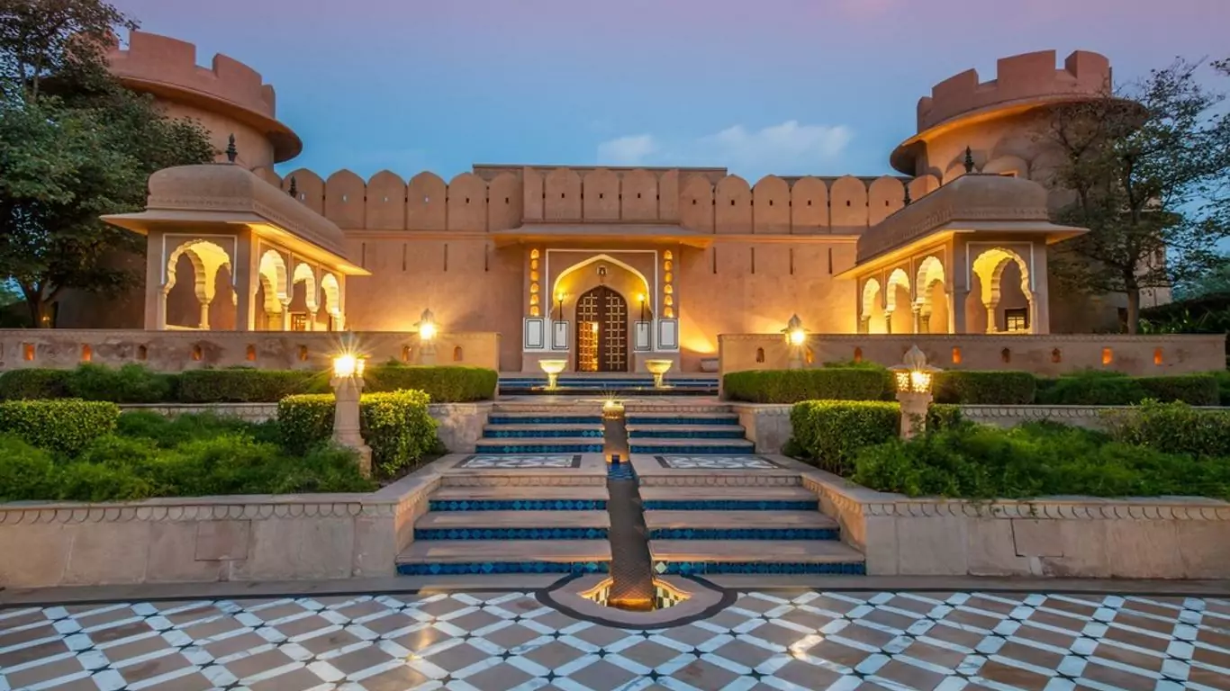 Oberoi Rajvilas - Luxury Resorts In Rajasthan