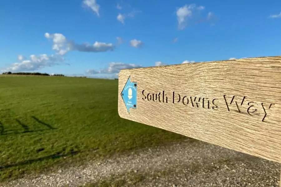 South Downs Way - Hiking Trails in UK