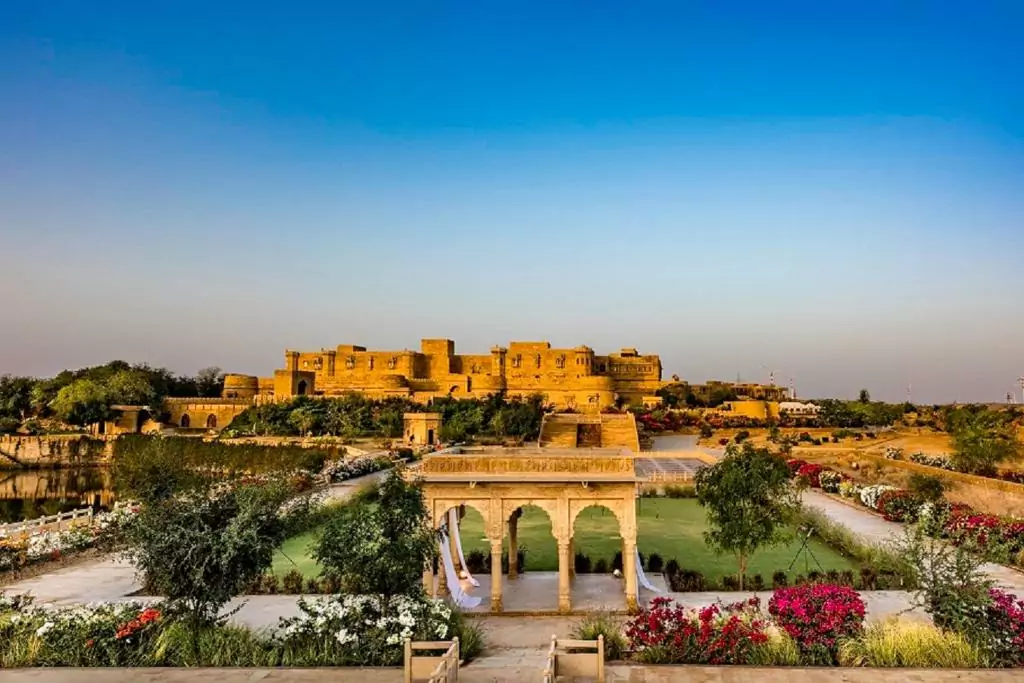 Suryagarh Palace - Luxury Resorts In Rajasthan