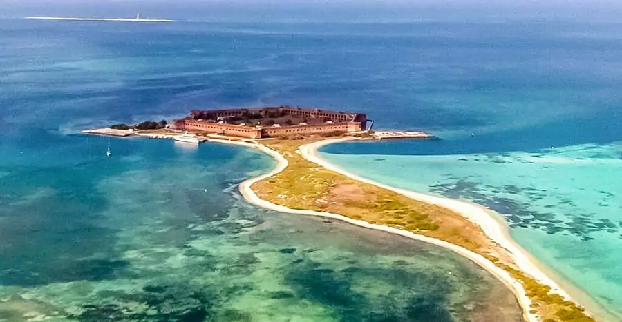 Dry Tortugas National Park - Places To Stop From Florida to Maine