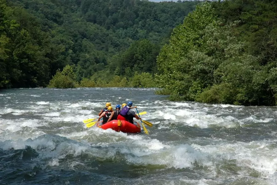 Barapole River Rafting