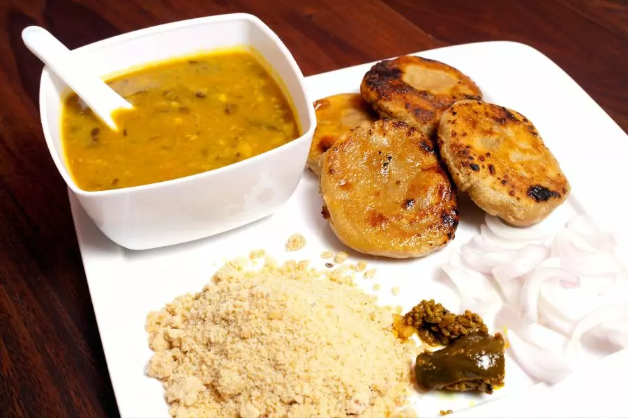 Dal Baati Churma - Rajasthani Food