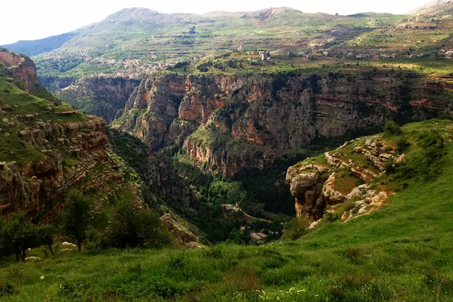 Qadisha Valley - Places to Visit in Lebanon