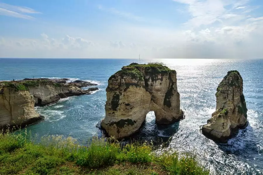 Raouché - Places to Visit in Lebanon