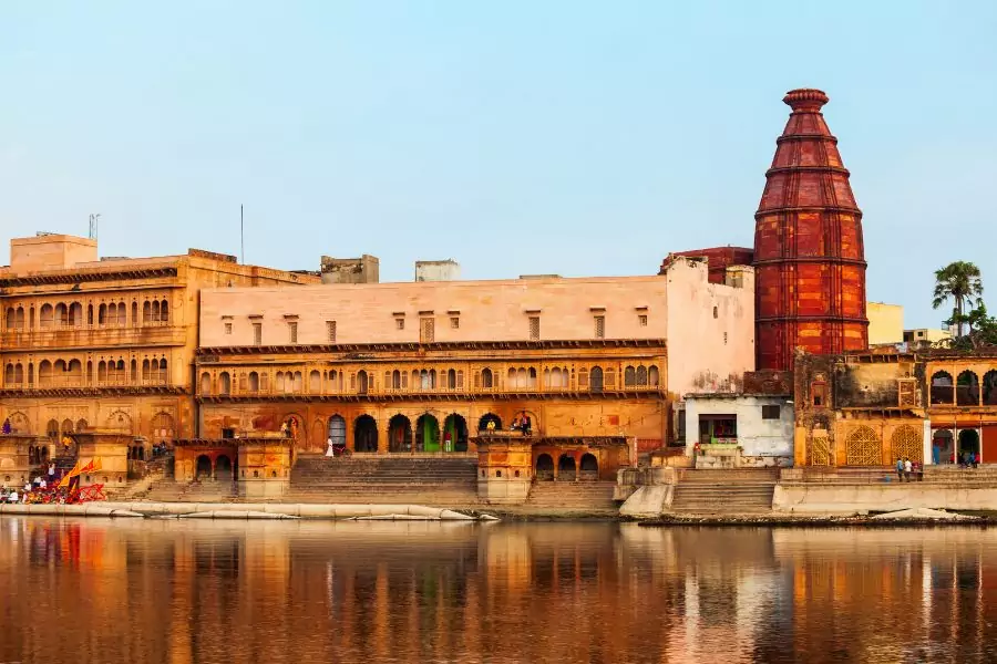 Vrindavan - Places to visit in Utter Pradesh