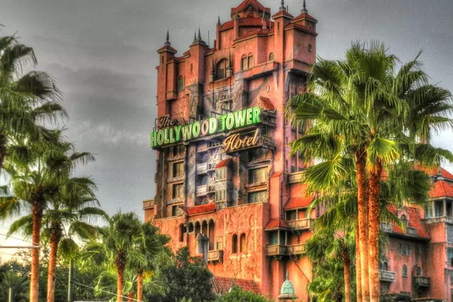 Twilight Zone Tower of Terror - Walt Disney World Rides