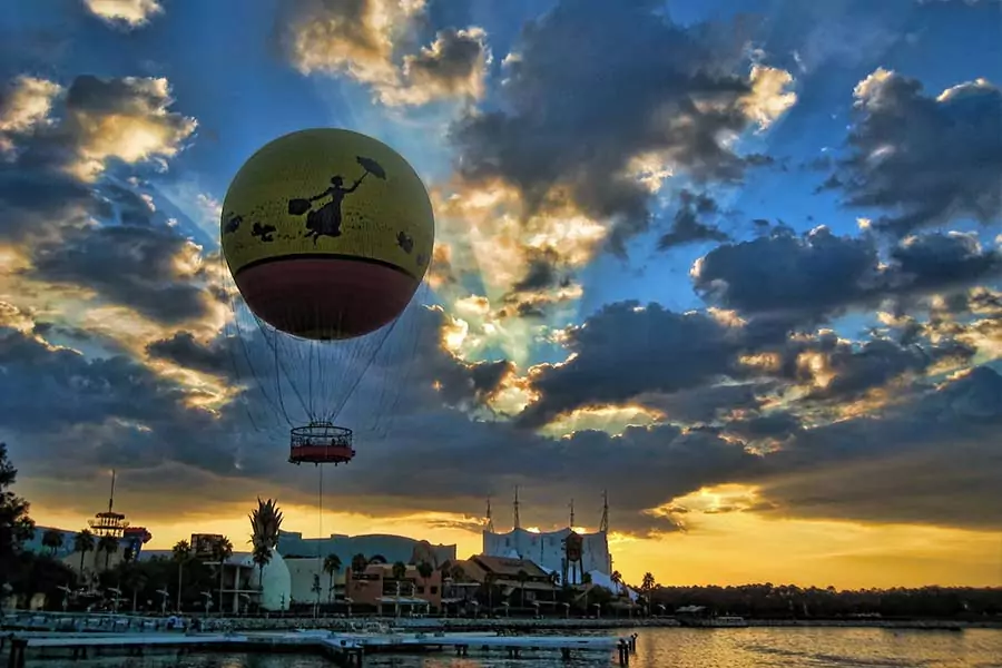 Walt Disney World Rides