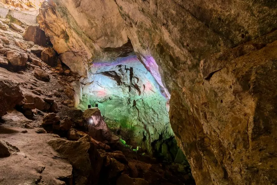 Facts of Borra Caves